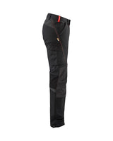 Blaklader 4-Way-Stretch Service Trousers 1422 - Black/Red