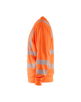 Blaklader Hi-Vis Sweatshirt 3562