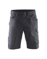 Blaklader Service Shorts 1499 #colour_mid-grey-black