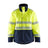 Blaklader Multinorm Winter Jacket 4517 #colour_hi-vis-yellow-navy-blue