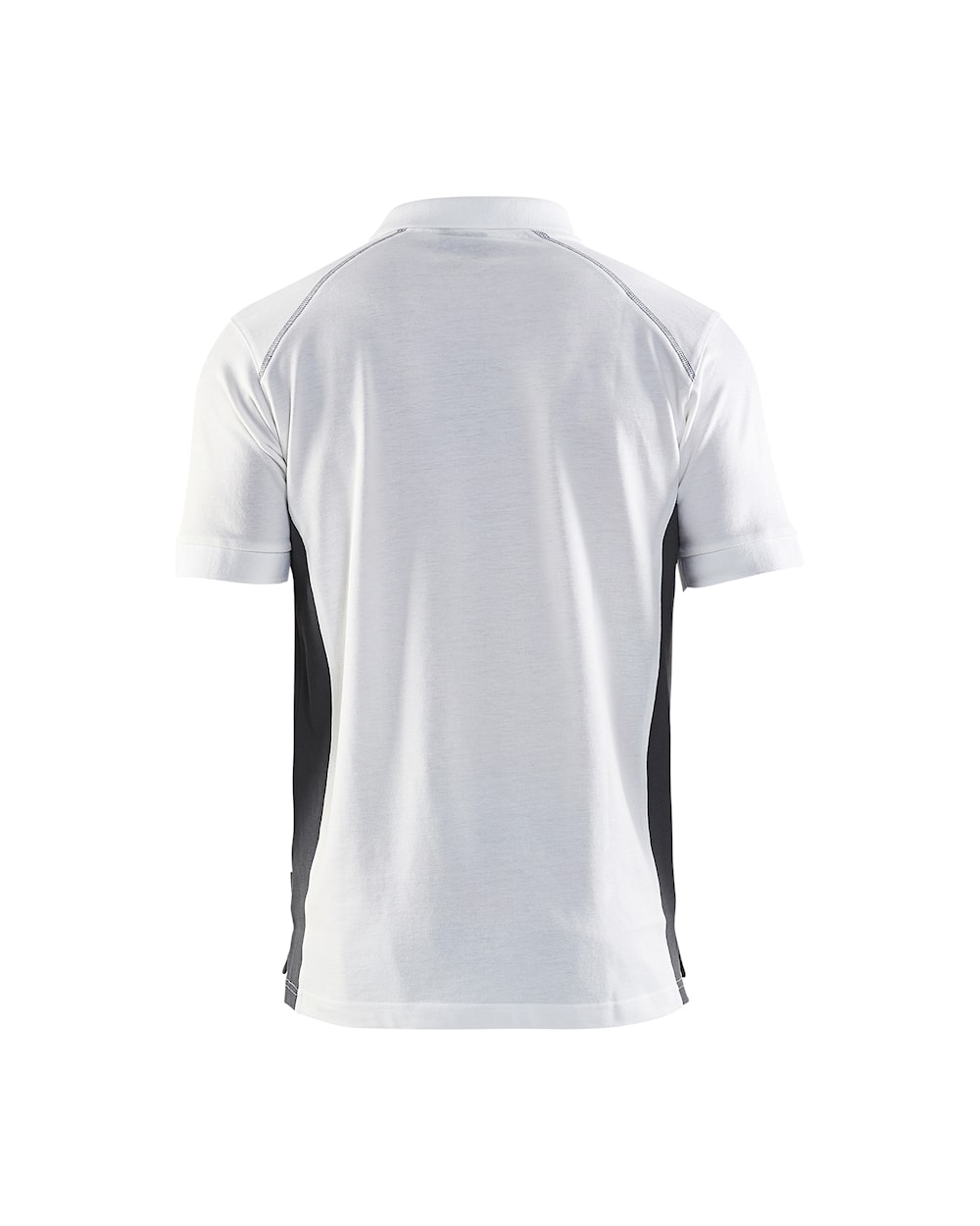 Blaklader Polo Shirt 3324 #colour_white-dark-grey