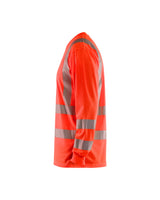 Blaklader Hi-Vis Uv Long Sleeved T-Shirt 3385