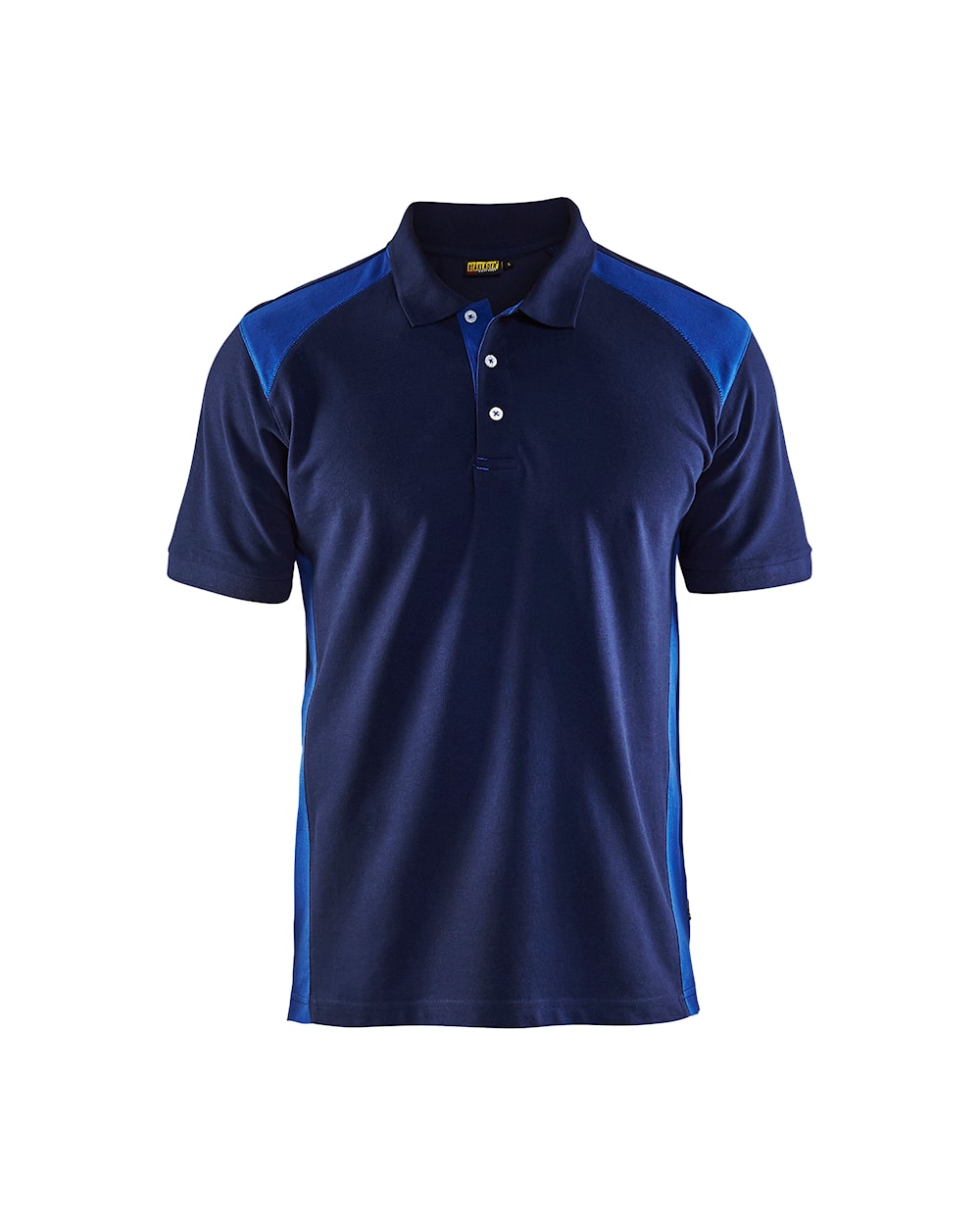 Blaklader Polo Shirt 3324 #colour_navy-blue-cornflower-blue