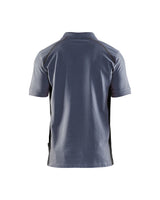 Blaklader Polo Shirt 3324 #colour_grey-black