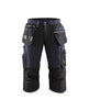 Blaklader Stretchy Pirate Trousers 1597 #colour_dark-navy-black