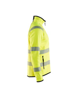 Blaklader Knitted Hi-Vis Jacket 4922 #colour_hi-vis-yellow