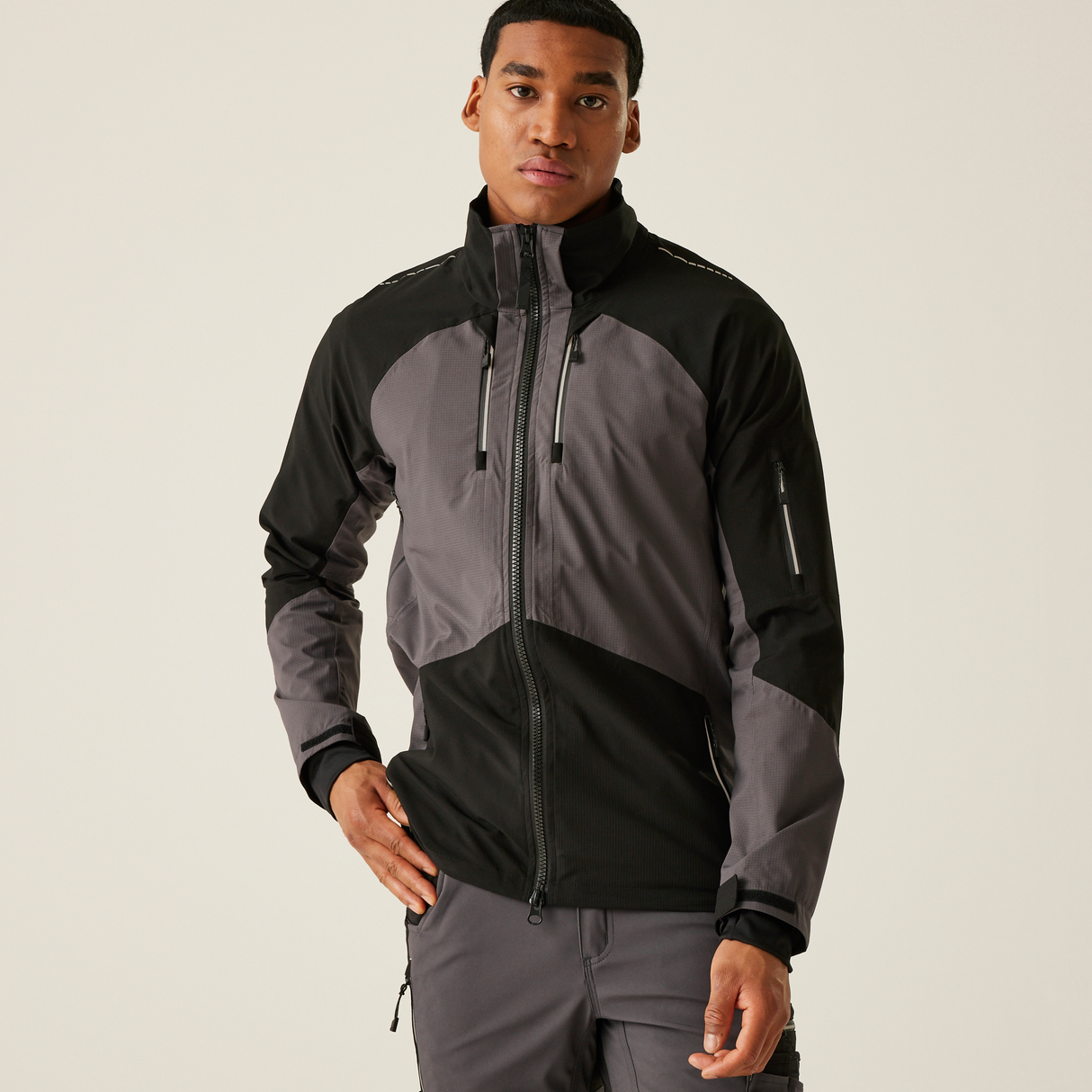 Regatta Professional Mens 4Tex Stretch Waterproof Shell Jacket