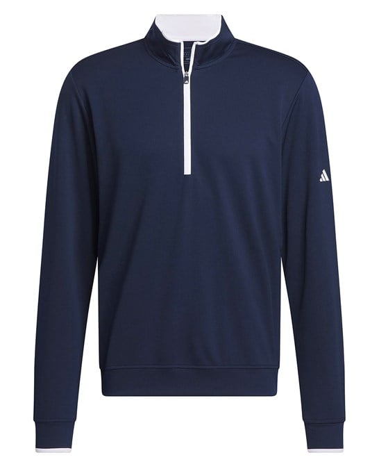 adidas® AD052 Upf Lightweight Quarter-Zip Pullover