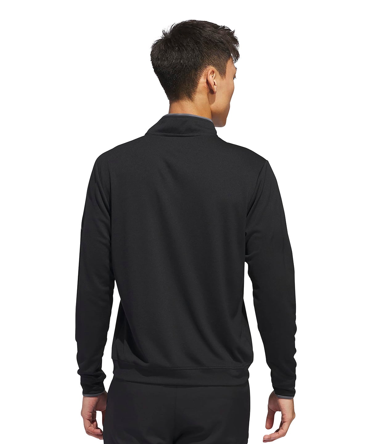 adidas® AD052 Upf Lightweight Quarter-Zip Pullover