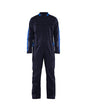 Blaklader Industry Overalls Stretch 6144 #colour_navy-blue-cornflower-blue