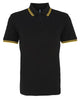 Asquith & Fox Men's Classic Fit Tipped Polo