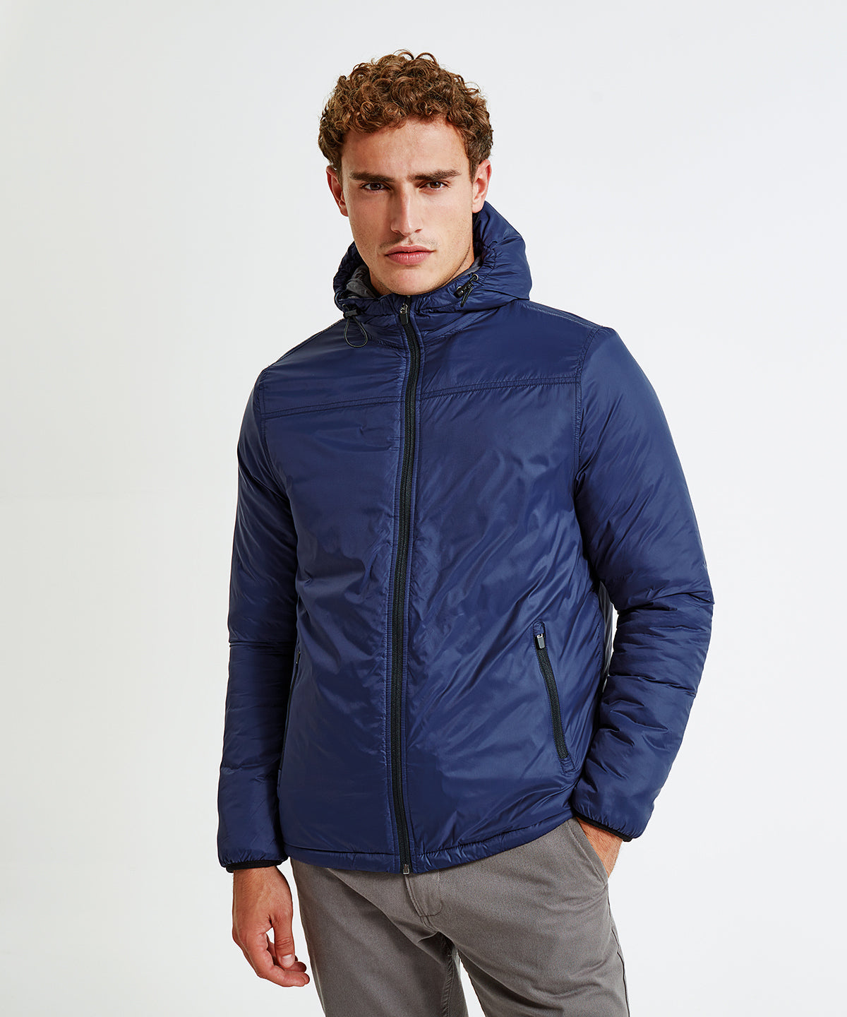 Asquith & Fox Men's Padded Wind Jacket