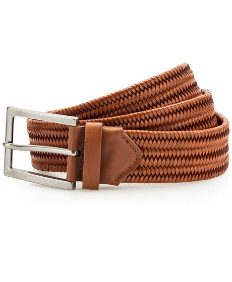 Asquith & Fox Leather Braid Belt