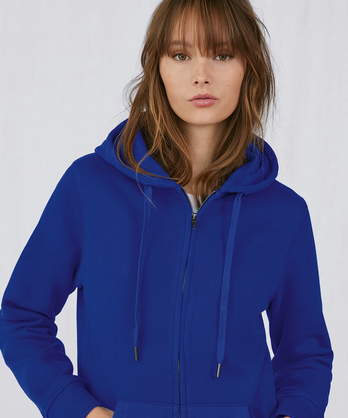 B&C Collection B012F B&c Queen Zipped Hooded
