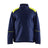 Blaklader Welding Jacket 4801 #colour_navy-blue-hi-vis-yellow