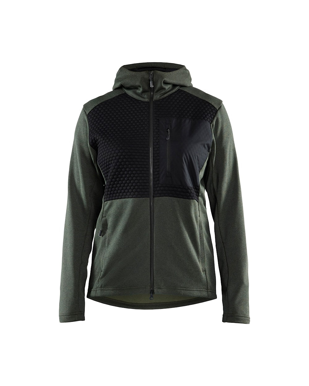 Blaklader Hoodie with Full-Length Zip 3542