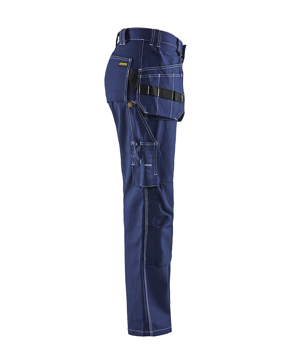 Blaklader Women's Craftsman Trousers 1545 #colour_navy-blue