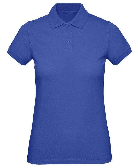 B&C Collection Inspire Polo Women - Cobalt Blue