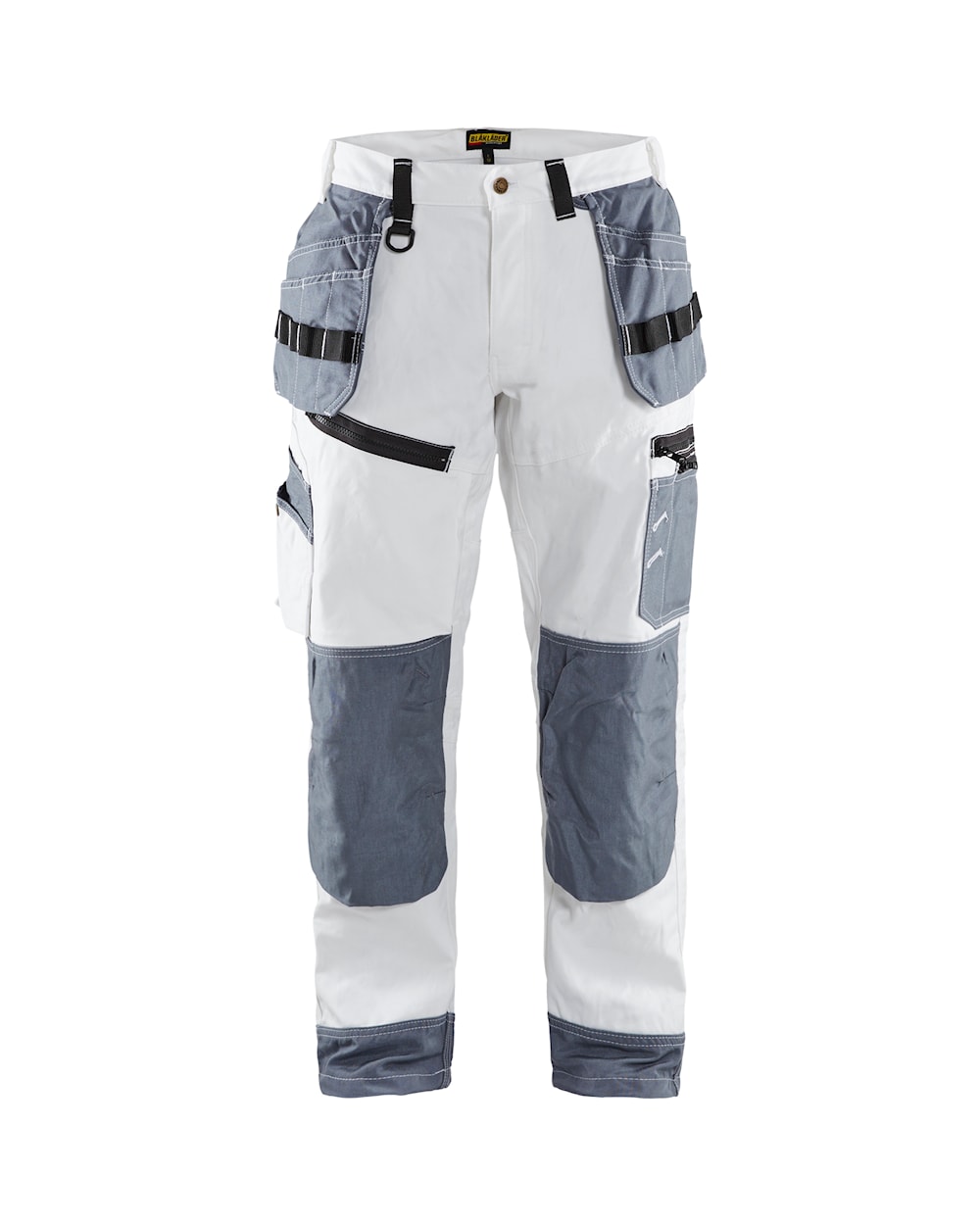 Blaklader X1500 Painters Trousers 1510 #colour_white-grey