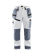 Blaklader X1500 Painters Trousers 1510 #colour_white-grey