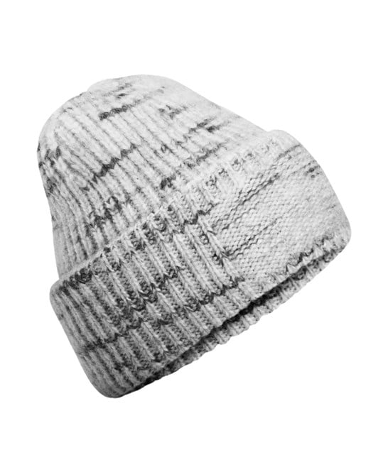 Beechfield B330R Chunky Knit Reverse Patch Beanie