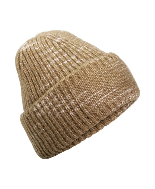 Beechfield B330R Chunky Knit Reverse Patch Beanie
