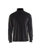 Blaklader Poloneck Long Sleeve 3320 #colour_black