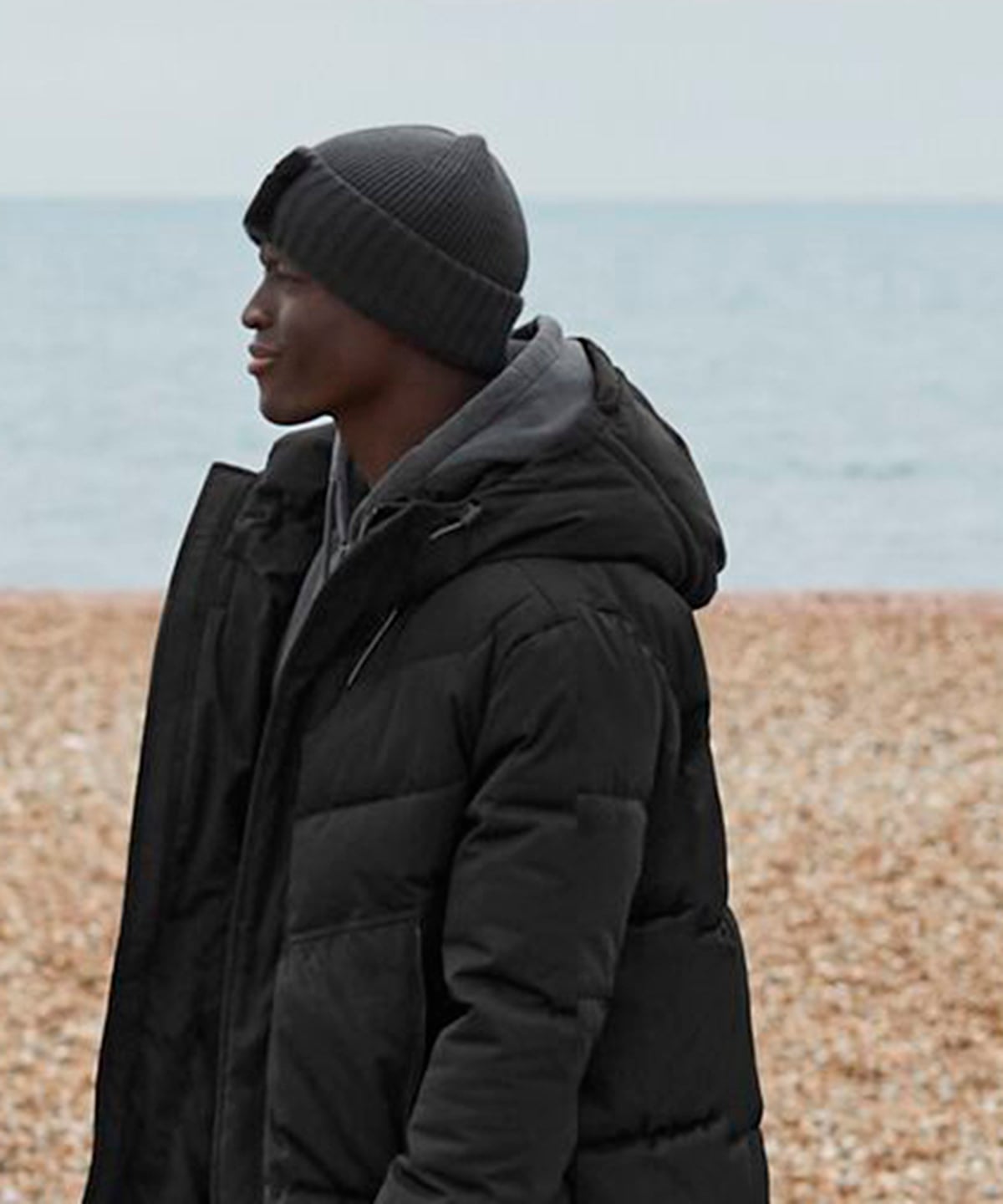 Beechfield B334R Zip Patch Beanie