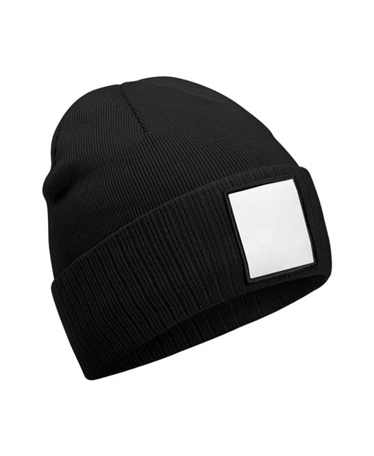 Beechfield B337R Appliqué Patch Beanie