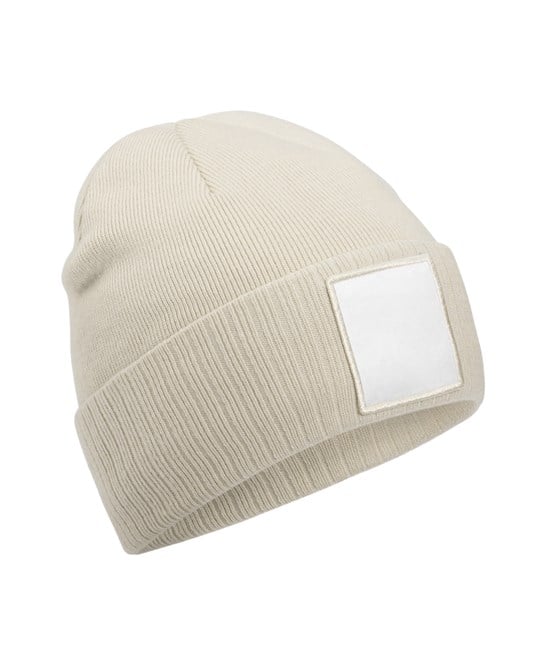Beechfield B337R Appliqué Patch Beanie