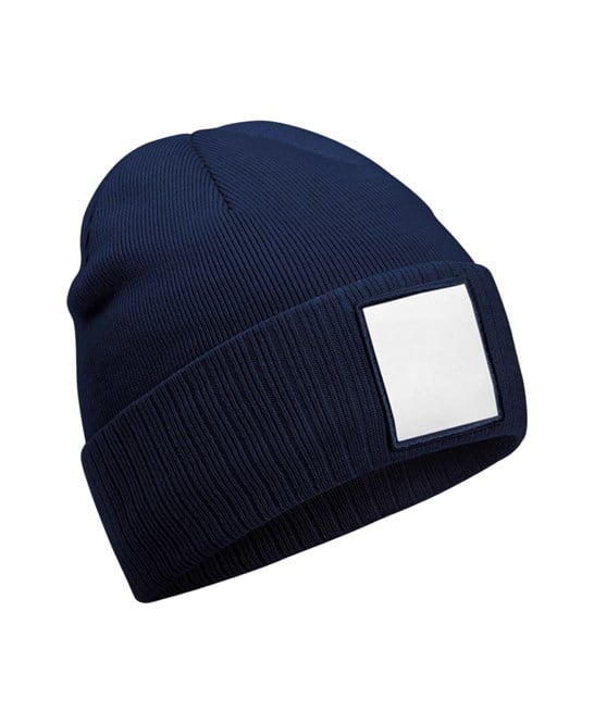 Beechfield B337R Appliqué Patch Beanie
