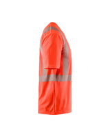 Blaklader Uv T-Shirt Hi-Vis 3386 #colour_red-hi-vis