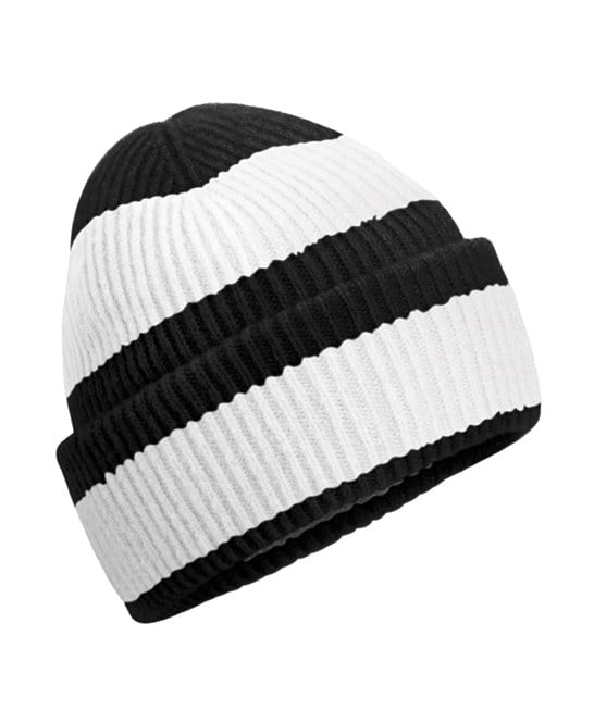 Beechfield B391R Colour Block Beanie
