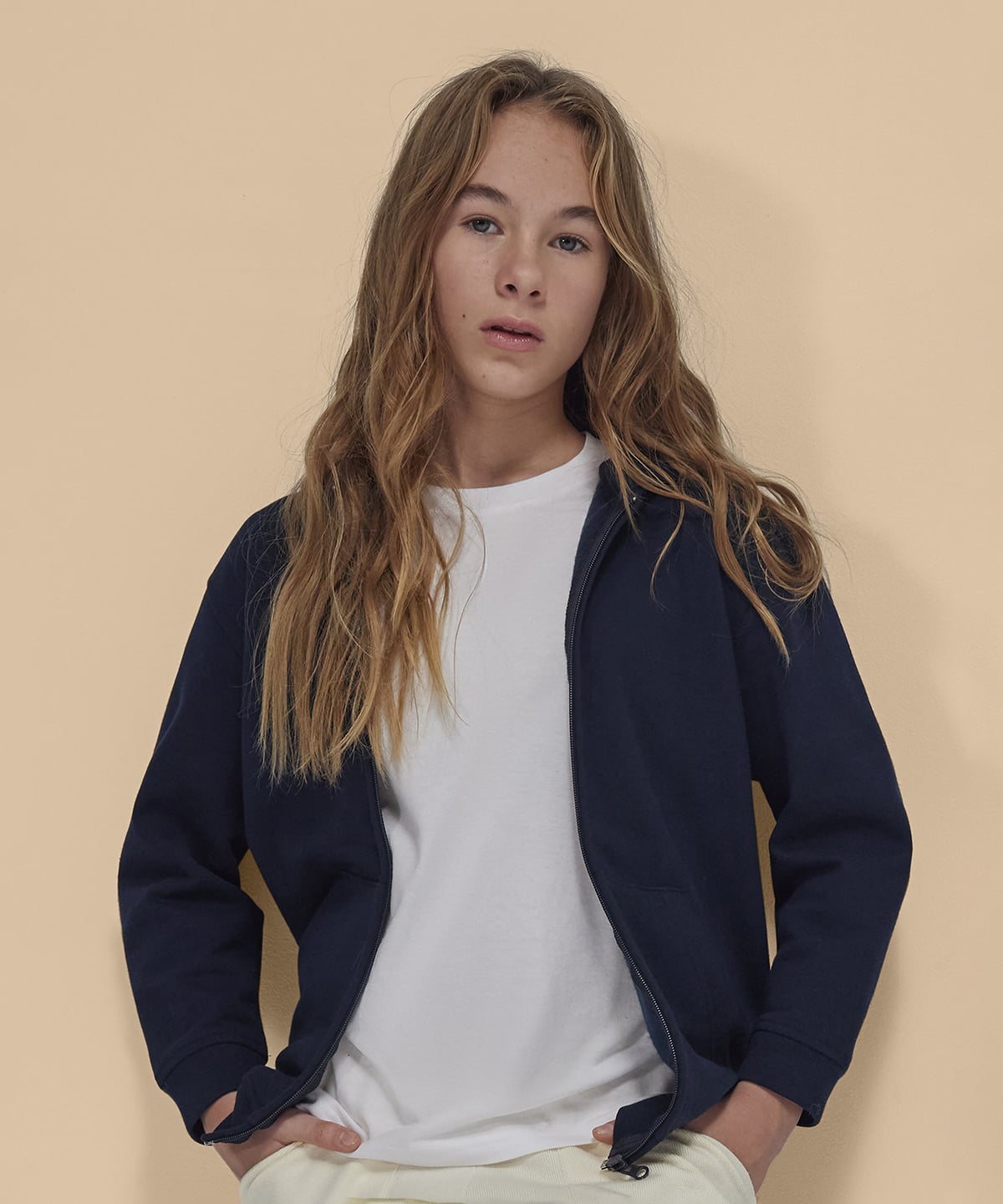 B&C Collection B432B B&c Id.334 Zip Hoodie /Kids