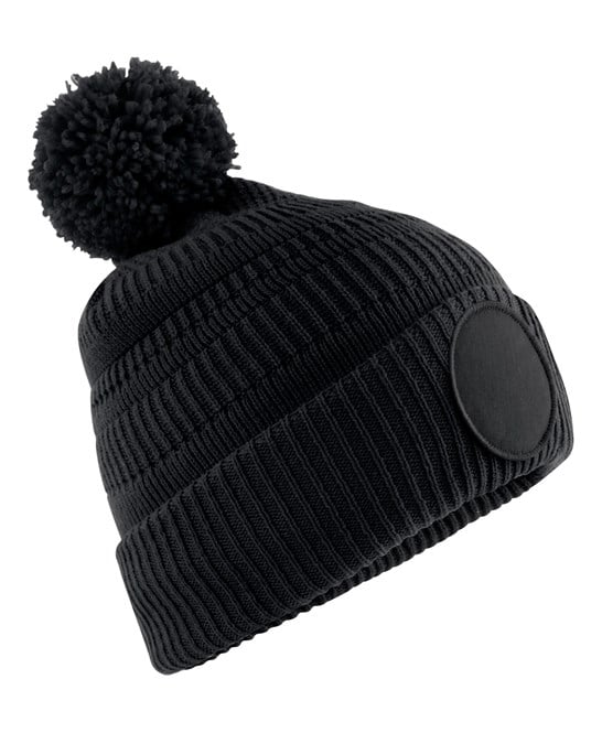 Beechfield B530R Fan Patch Beanie