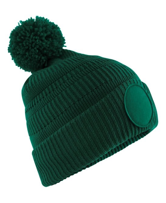 Beechfield B530R Fan Patch Beanie