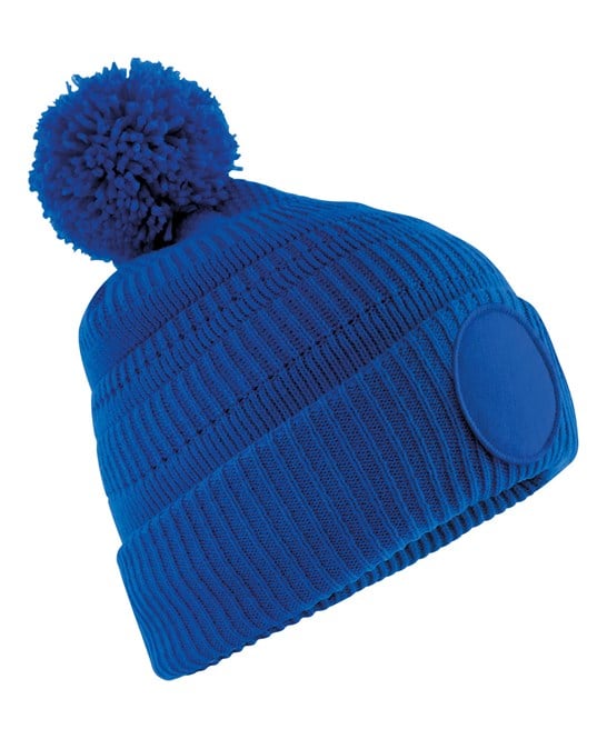 Beechfield B530R Fan Patch Beanie