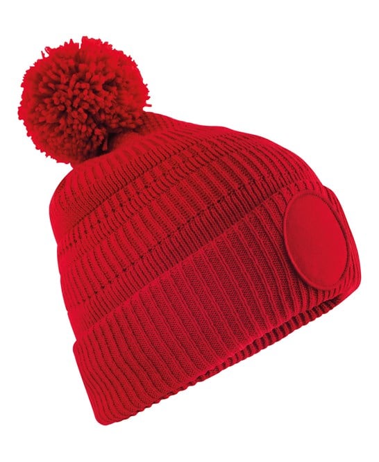 Beechfield B530R Fan Patch Beanie