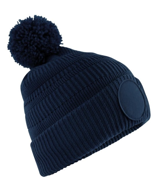 Beechfield B530R Fan Patch Beanie