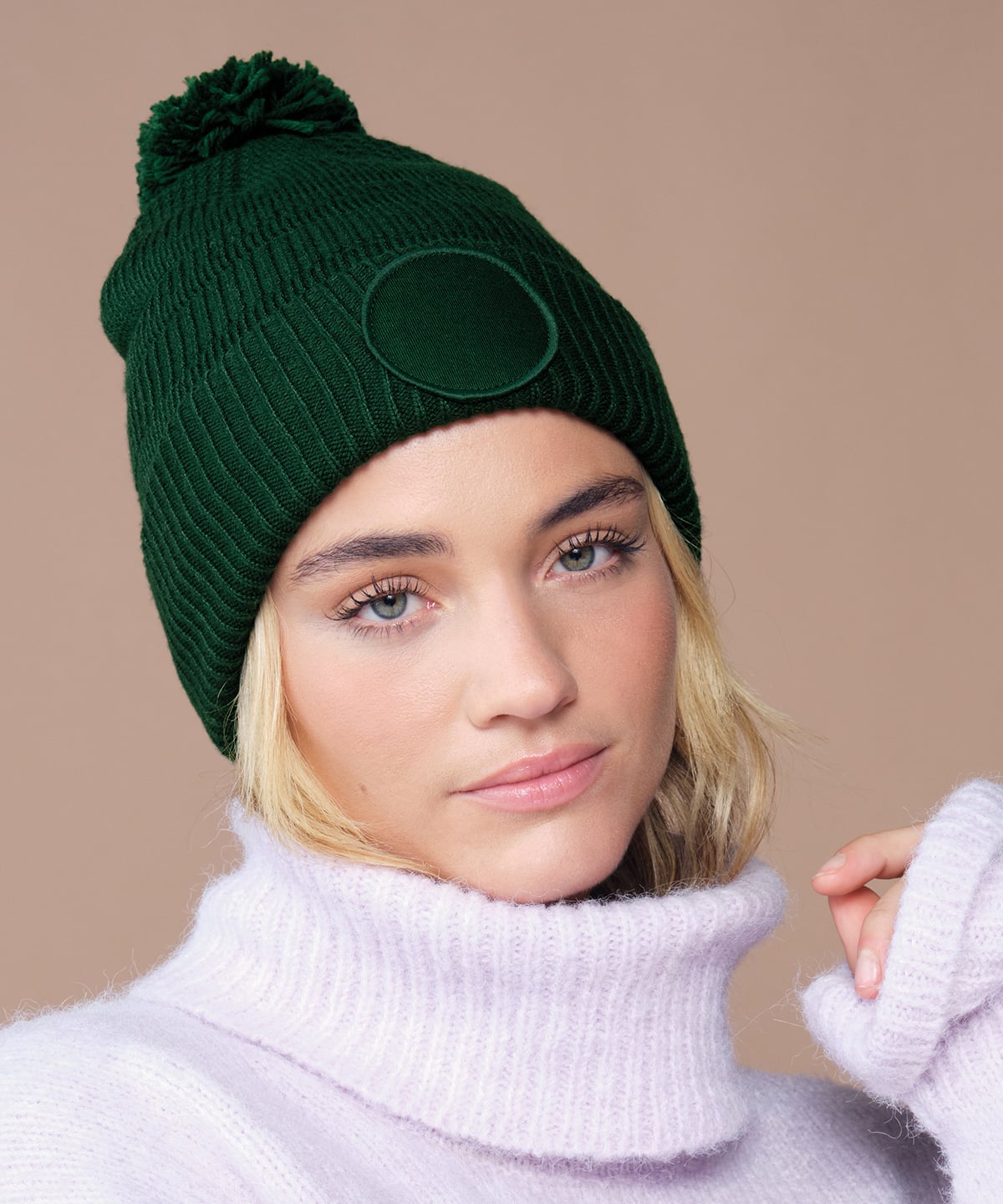 Beechfield B530R Fan Patch Beanie
