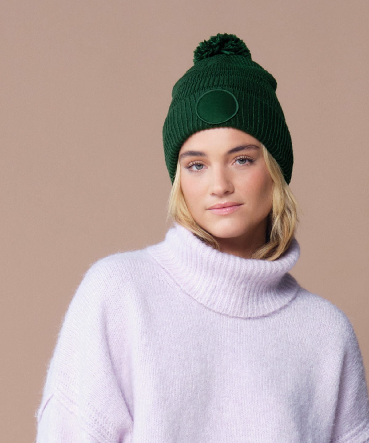 Beechfield B530R Fan Patch Beanie