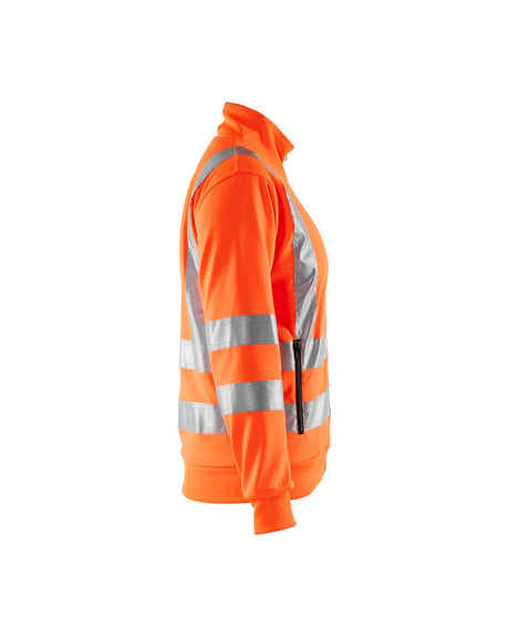 Blaklader Women's Hi-Vis Sweatshirt 3308 #colour_orange