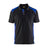 Blaklader Polo Shirt 3324 #colour_black-cornflower-blue