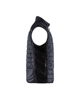 Blaklader Vest Warm-Lined 3863 #colour_black-red