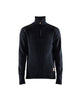 Blaklader Wool Sweater 4630 #colour_dark-grey-black