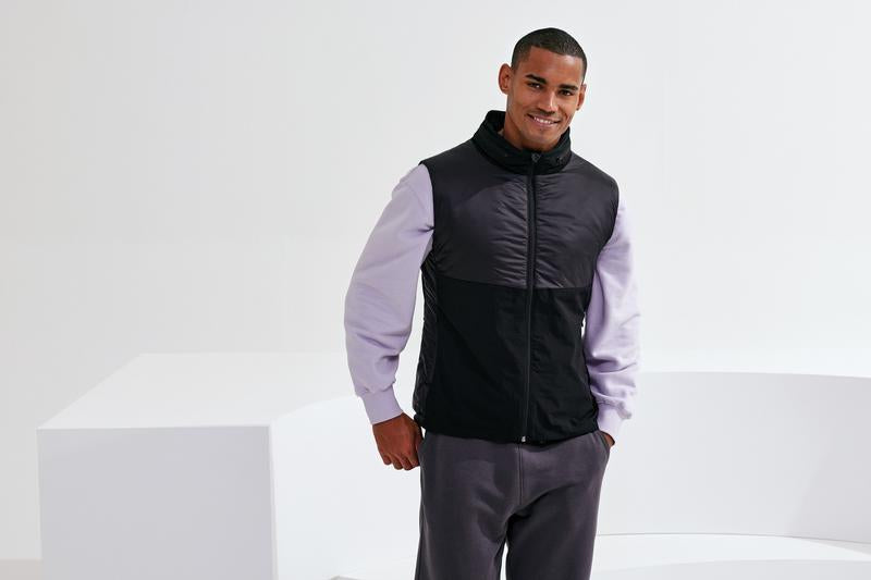 Men's TriDri® Insulated Hybrid Gilet