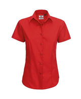 B&C Collection Smart Short Sleeve Women