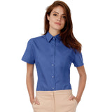 B&C Collection Heritage Short Sleeve Women