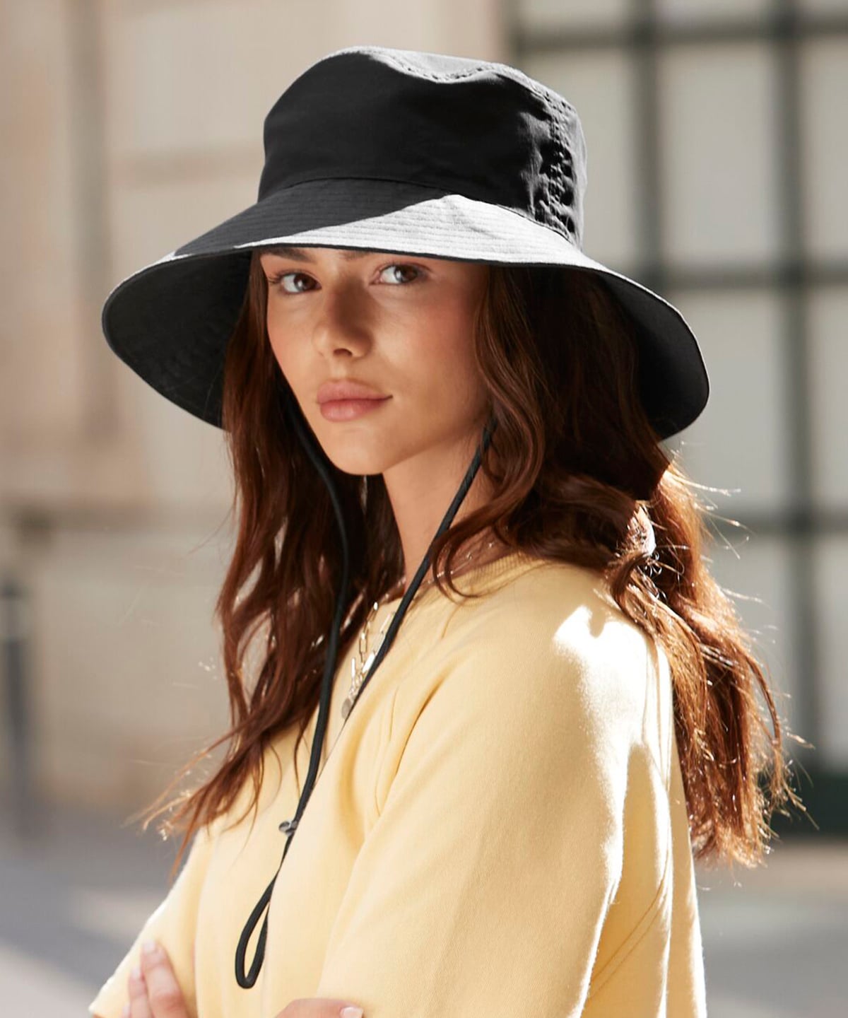 Beechfield B788R Wide Brim Sun Hat