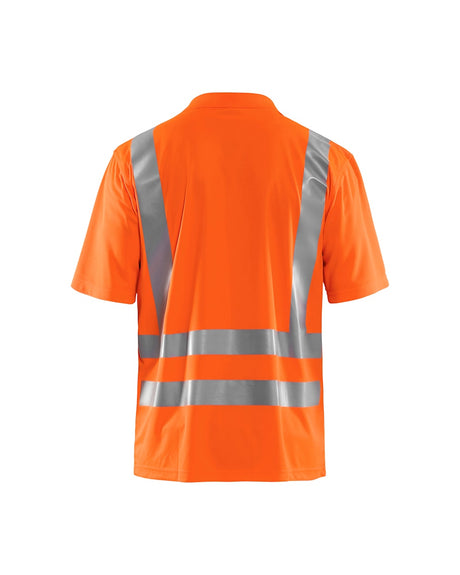 Blaklader Uv Polo Shirt Hi-Vis 3391 #colour_orange